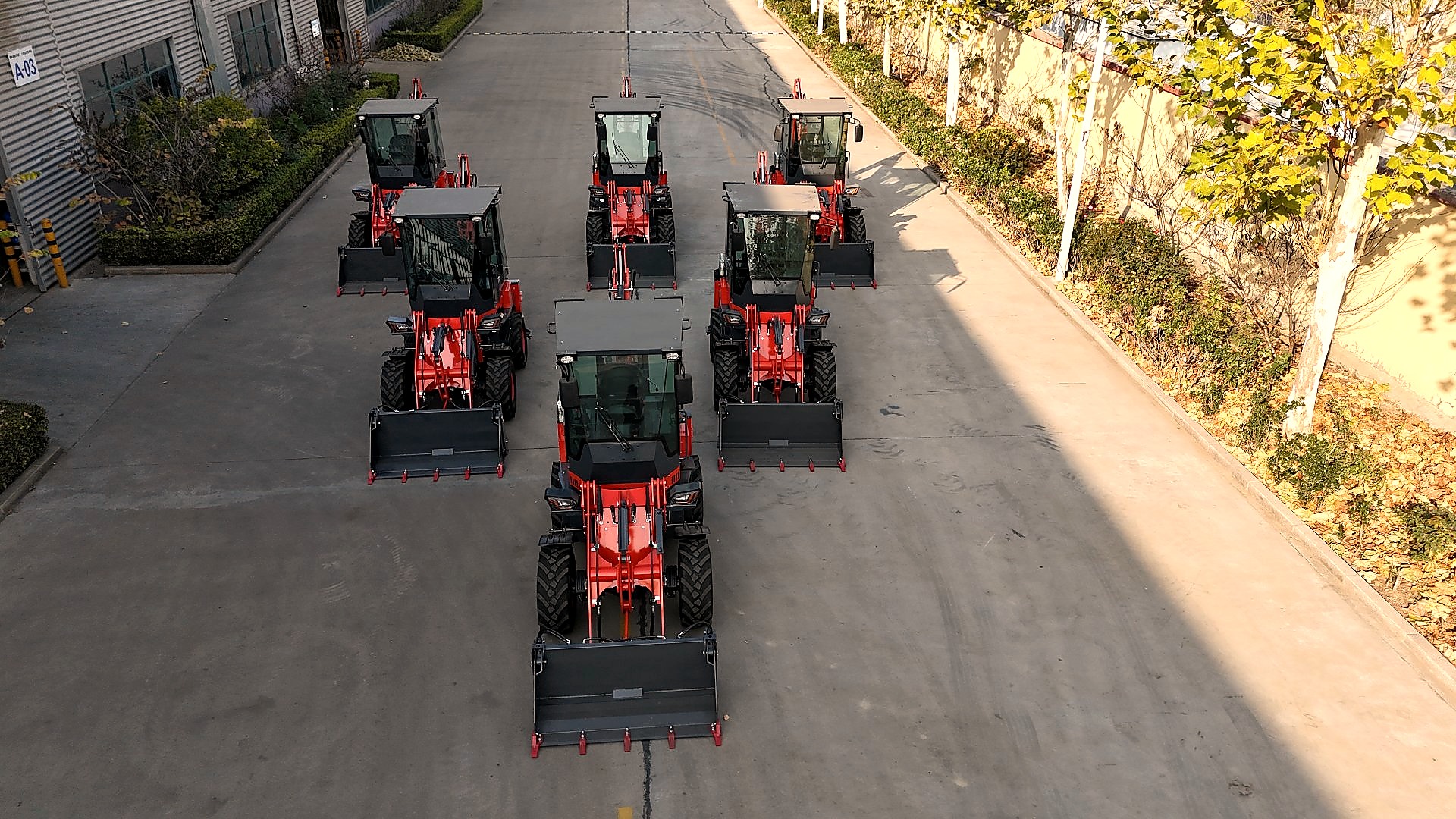 Red machines