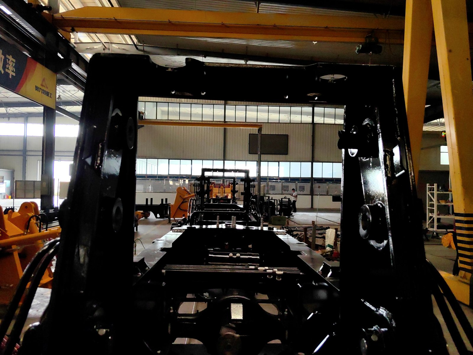Importing machinery