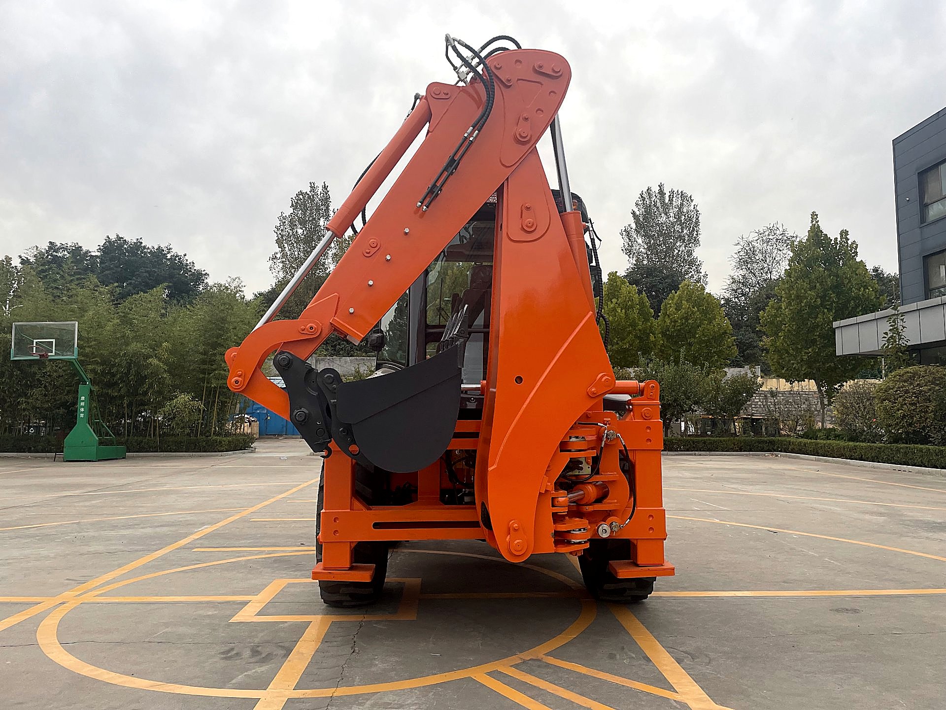 BL 105-25 - Rear View