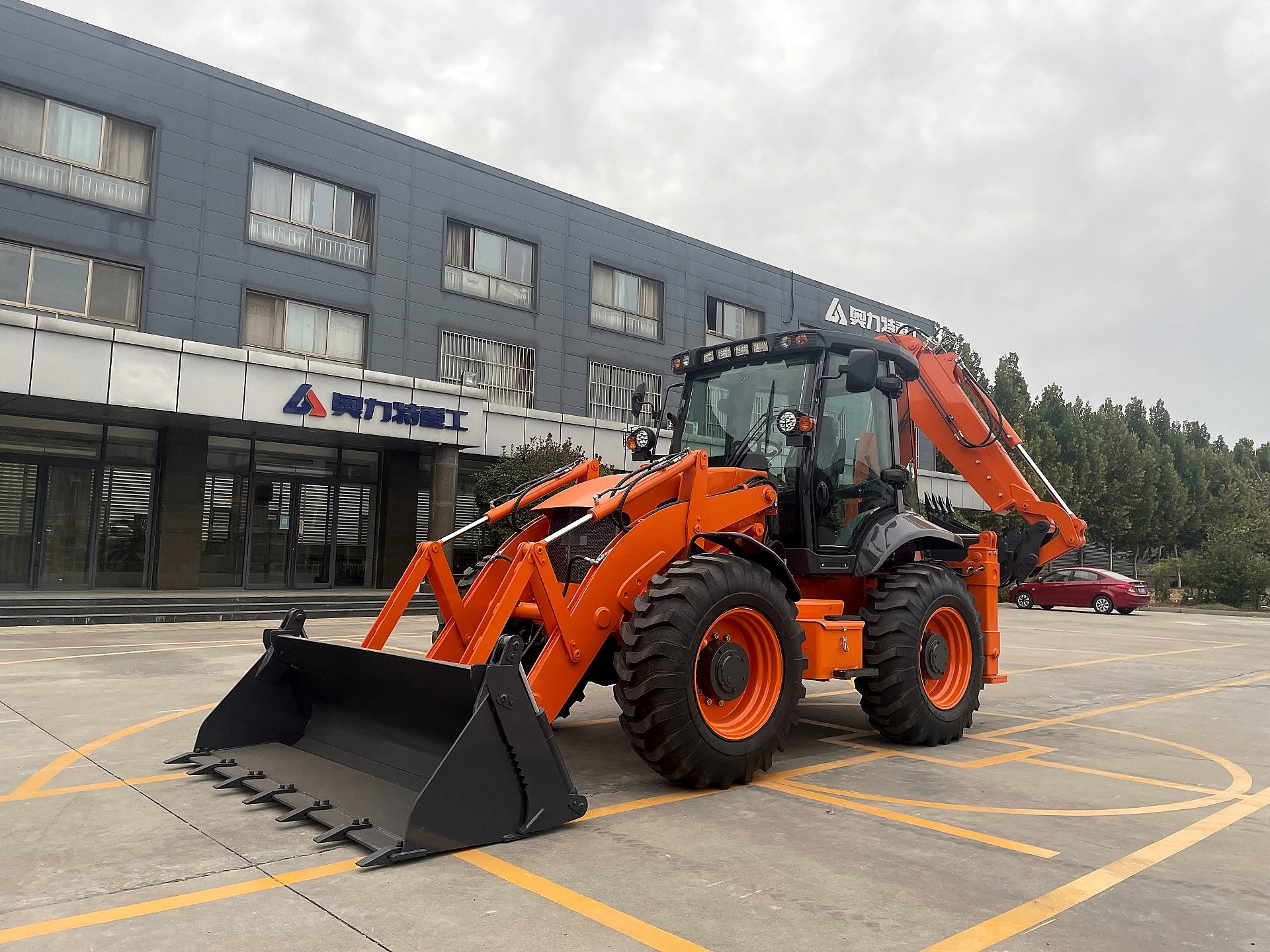 BL 105-25 Backhoe Loader