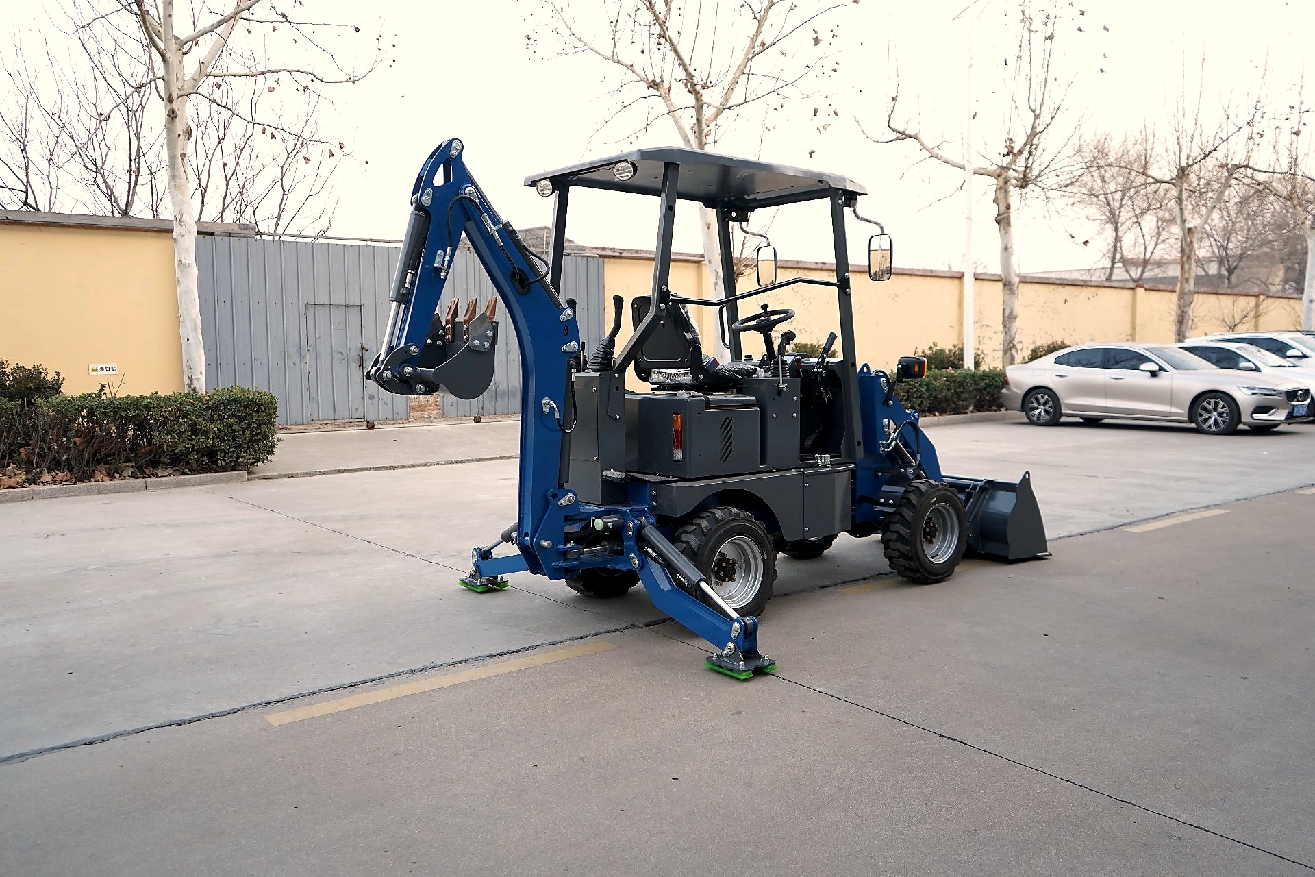 BL 15-06 at work