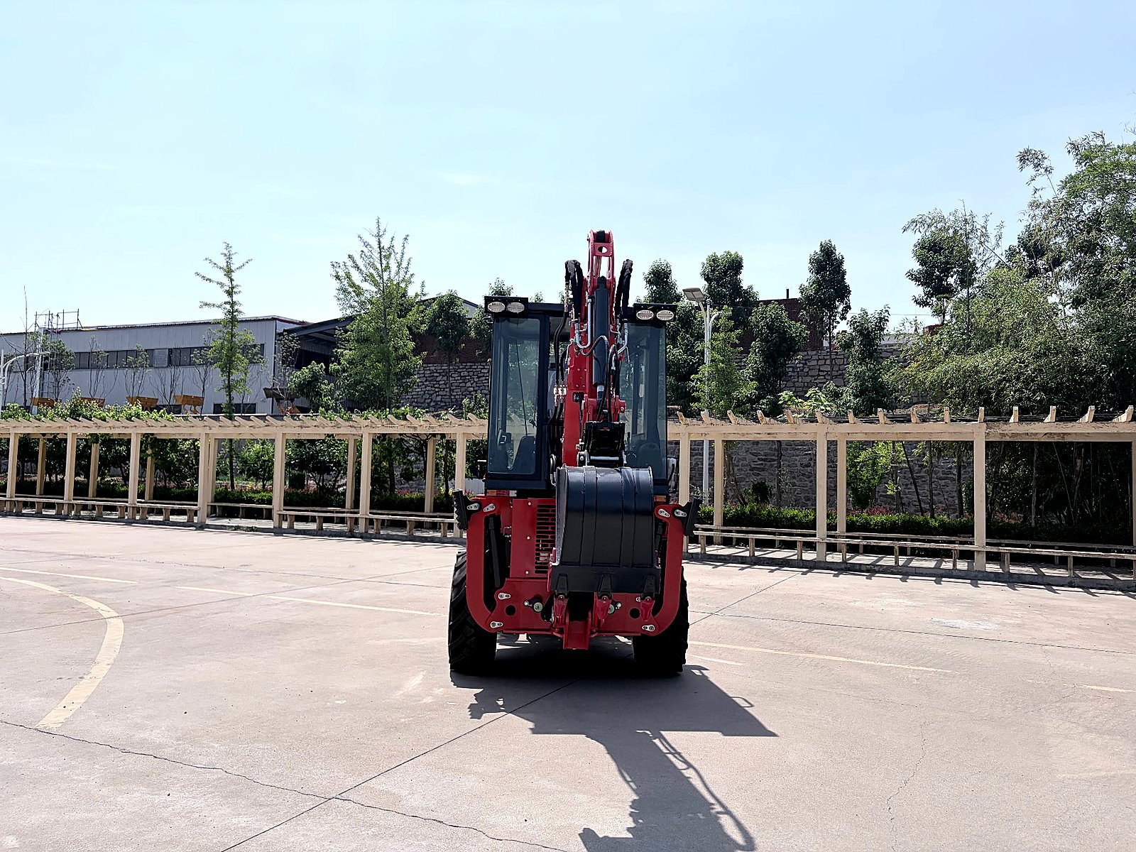 BL 35-12 - Rear View