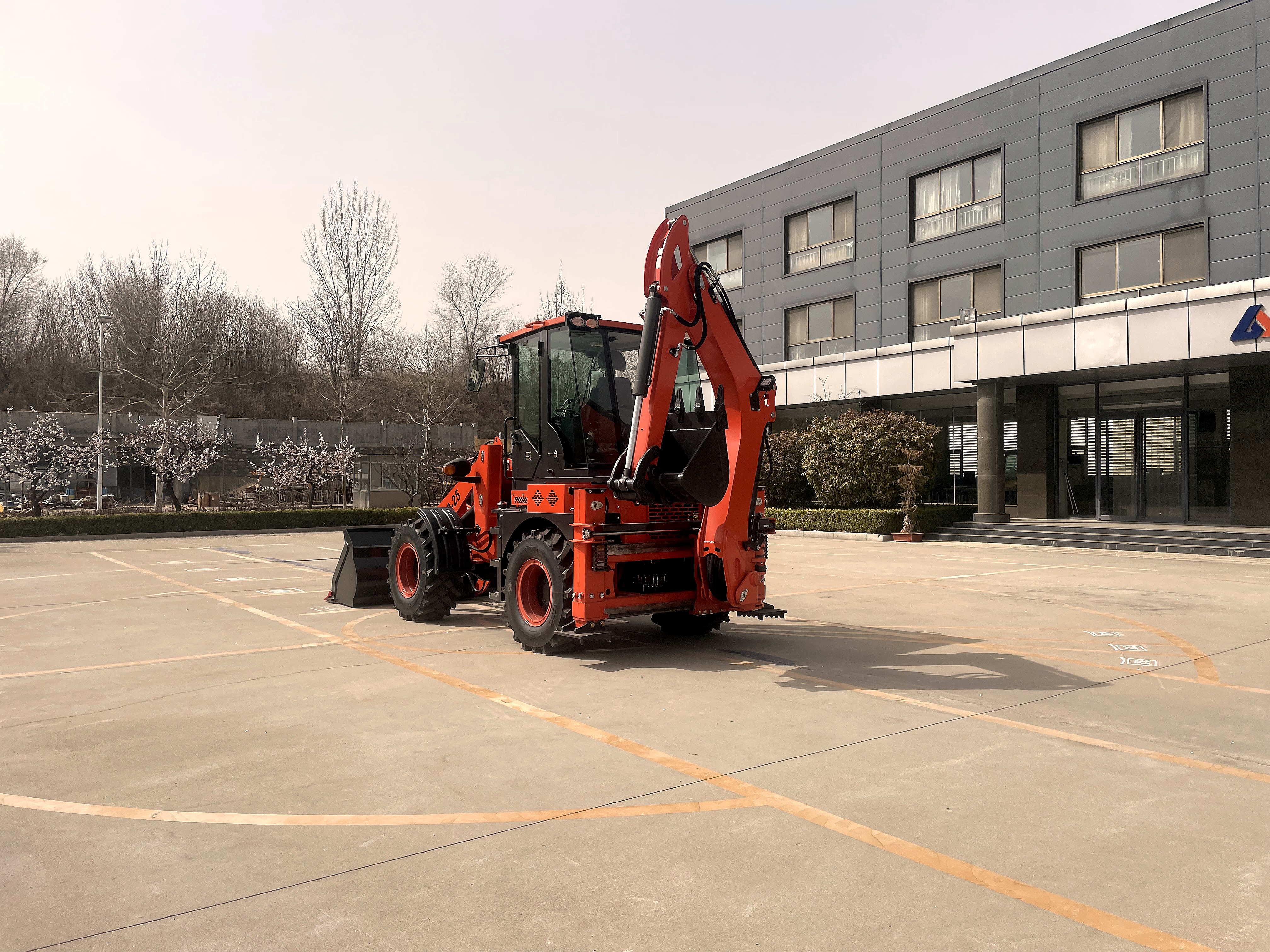 BL 70-25 Backhoe Loader